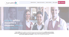 Desktop Screenshot of elgrangafete.com
